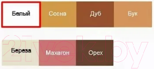 Изображение товара Шпатлевка готовая Farbitex Профи Wood по дереву (250мл, сосна)