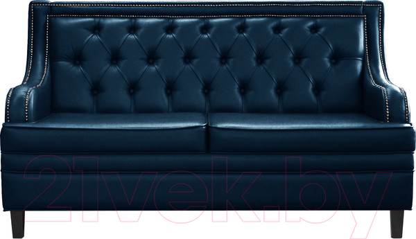 Изображение товара Диван Brioli Чикаго двухместный (L18/синий)