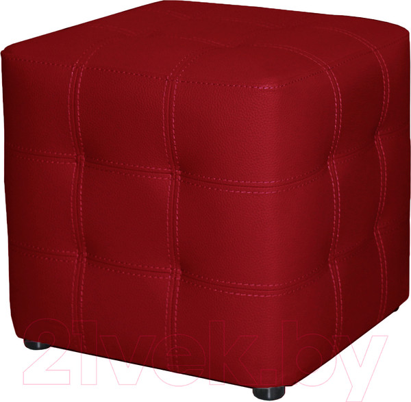Изображение товара Пуф Brioli Рубик (L16/вишневый)