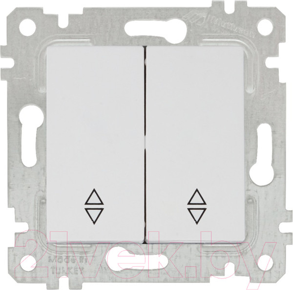 Изображение товара Выключатель Mutlusan Rita 2200 404 0101 (белый)