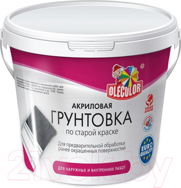 Изображение товара Грунтовка Olecolor По старой краске (3кг)