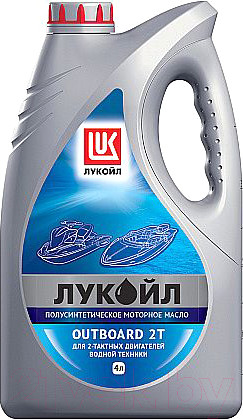 Изображение товара Моторное масло Лукойл Outboard 2Т / 1670489 (4л)