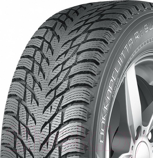Изображение товара Зимняя шина Nokian Tyres Hakkapeliitta R3 SUV 255/50R20 109R (только 1 шина)