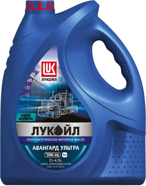 Изображение товара Моторное масло Лукойл Авангард Ультра 10W40 / 19518 (5л)