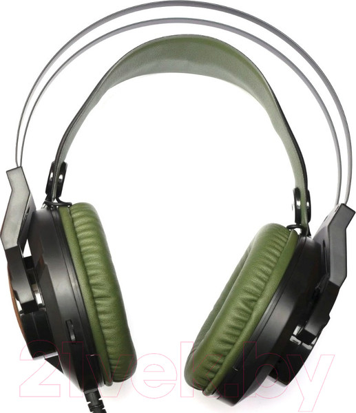 Изображение товара Наушники-гарнитура A4Tech Bloody J450 (черный/зеленый)