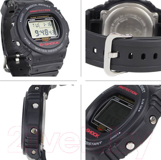 Изображение товара Часы наручные мужские Casio DW-5750E-1ER