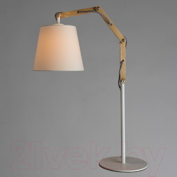 Изображение товара Настольная лампа Arte Lamp Pinoccio Bianco A5700LT-1WH