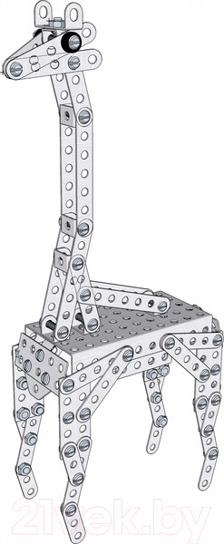 Изображение товара Конструктор Десятое королевство Животные Африки / 02220