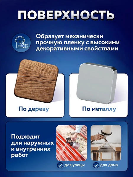 Изображение товара Эмаль Olecolor НЦ-132П (1.7кг, защитный)
