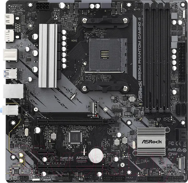 Изображение товара Материнская плата AsRock B550M Phantom Gaming 4