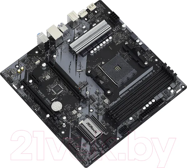Изображение товара Материнская плата AsRock B550M Phantom Gaming 4