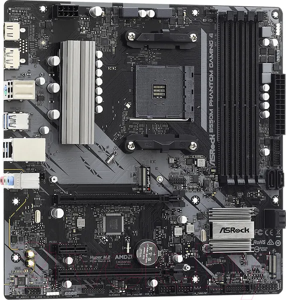 Изображение товара Материнская плата AsRock B550M Phantom Gaming 4