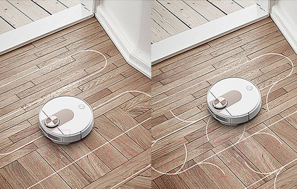 Изображение товара Робот-пылесос Viomi Robot Vacuum Cleaner SE / V-RVCLM21A