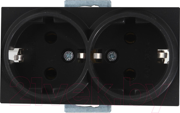 Изображение товара Розетка Mutlusan Rita 2200 202 0284 (черный)