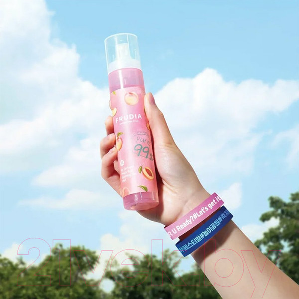 Изображение товара Спрей для лица Frudia Увлажняющий гель-мист с персиком (125мл)