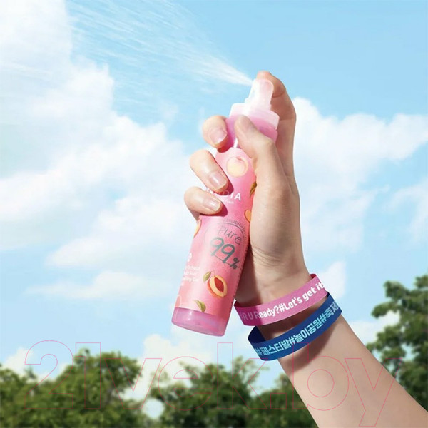 Изображение товара Спрей для лица Frudia Увлажняющий гель-мист с персиком (125мл)