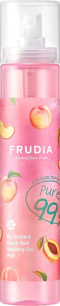 Изображение товара Спрей для лица Frudia Увлажняющий гель-мист с персиком (125мл)