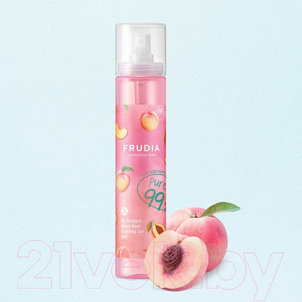 Изображение товара Спрей для лица Frudia Увлажняющий гель-мист с персиком (125мл)