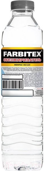 Изображение товара Обезжириватель Farbitex ПЭТ (4.5л)