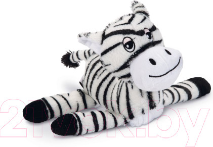 Изображение товара Игрушка для собак Beeztees Zappy плюшевая зебра / 619236