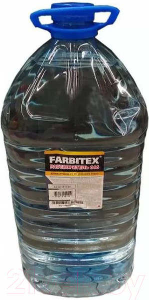 Изображение товара Растворитель Farbitex ПЭТ 646 (10л)