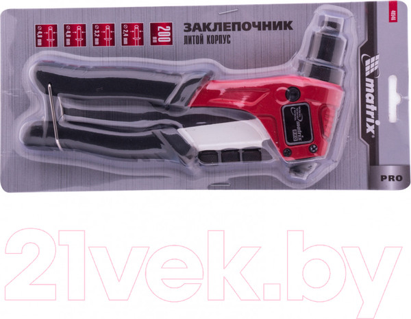 Изображение товара Ручной заклепочник Matrix 40546