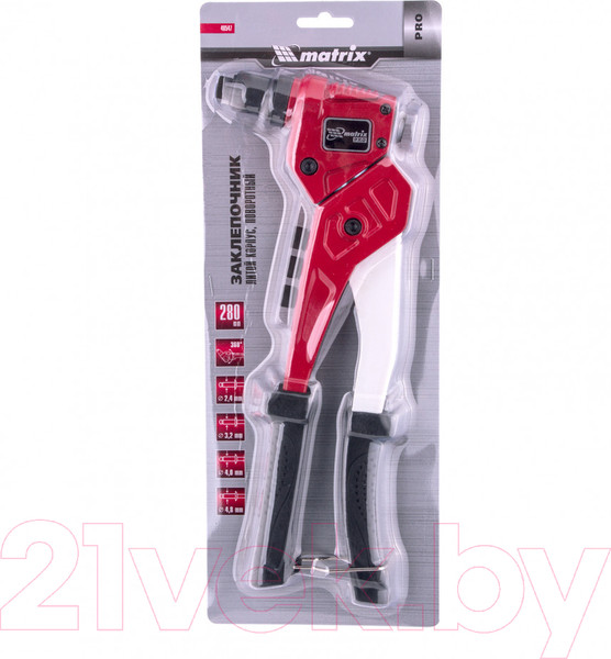 Изображение товара Ручной заклепочник Matrix 40547