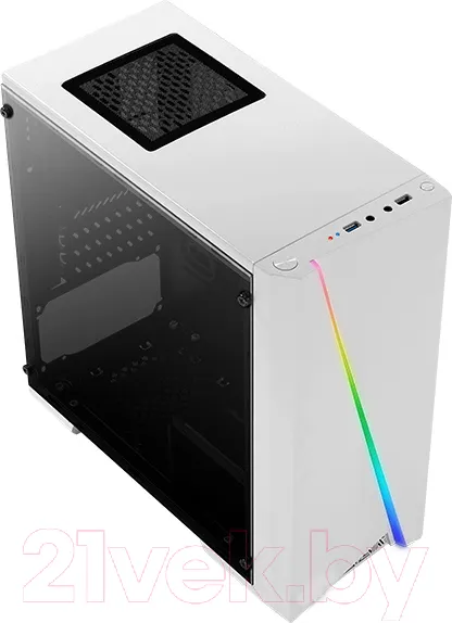 Изображение товара Корпус для компьютера AeroCool Cylon Mini (белый)