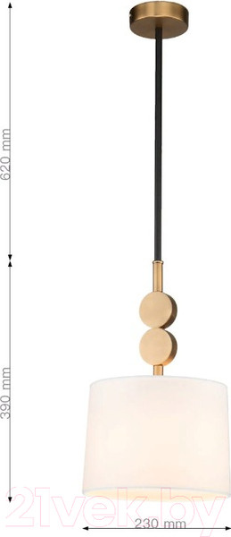 Изображение товара Потолочный светильник FAVOURITE Roshe 2624-1P