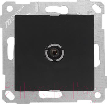 Изображение товара Розетка Mutlusan Rita 2200 170 0184 (черный)