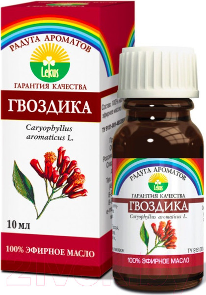 Изображение товара Эфирное масло Радуга ароматов Гвоздика (10мл)