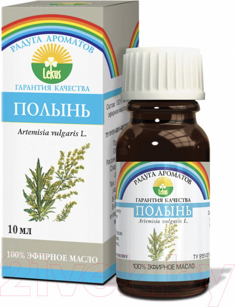 Изображение товара Эфирное масло Радуга ароматов Полынь (10мл)