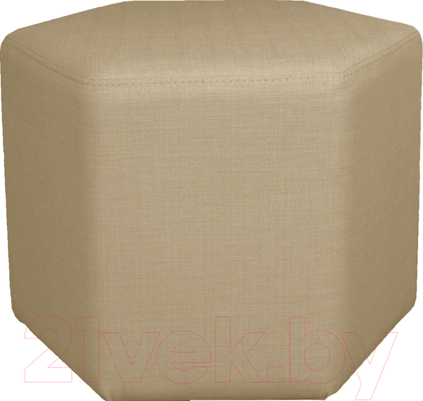 Изображение товара Пуф Brioli Сота (J1/кремовый)