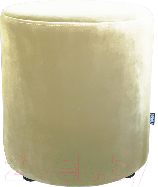 Изображение товара Пуф Brioli Цилиндр (B2/бежевый)