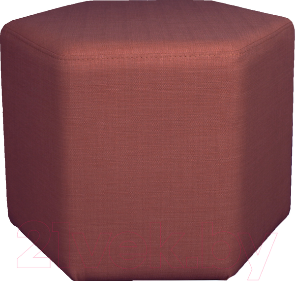 Изображение товара Пуф Brioli Сота (J10/сиреневый)