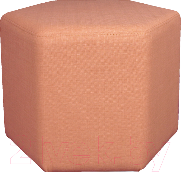 Изображение товара Пуф Brioli Сота (J11/розовый)