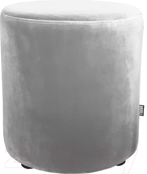 Изображение товара Пуф Brioli Цилиндр (B8/светло-серый)