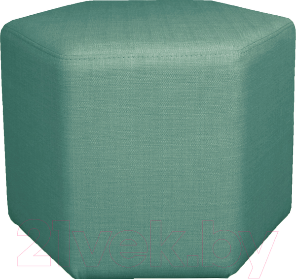 Изображение товара Пуф Brioli Сота (J14/голубой)