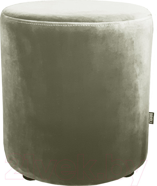 Изображение товара Пуф Brioli Цилиндр (B10/серо-коричневый)