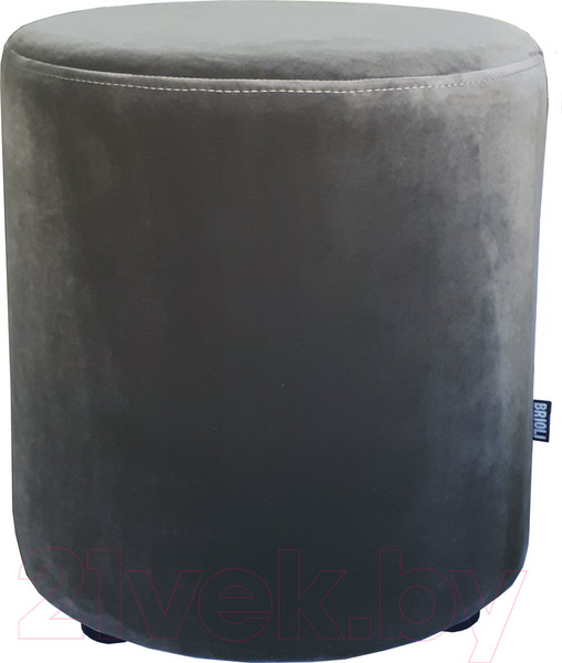 Изображение товара Пуф Brioli Цилиндр (B17/темно-серый)