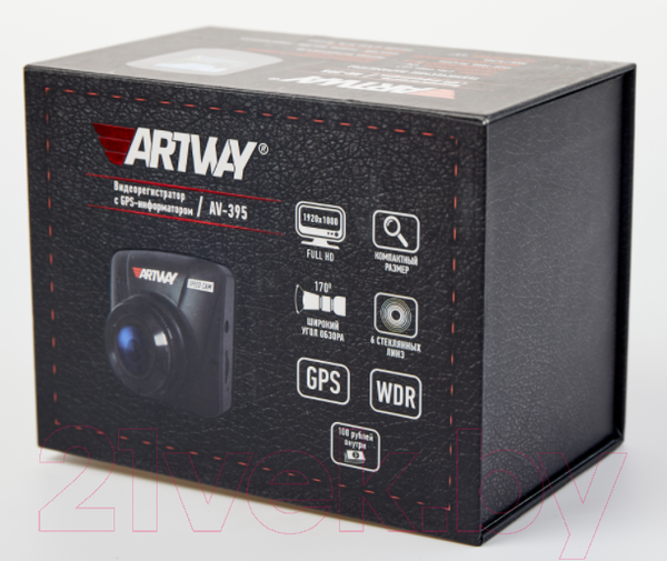 Изображение товара Автомобильный видеорегистратор Artway AV-395