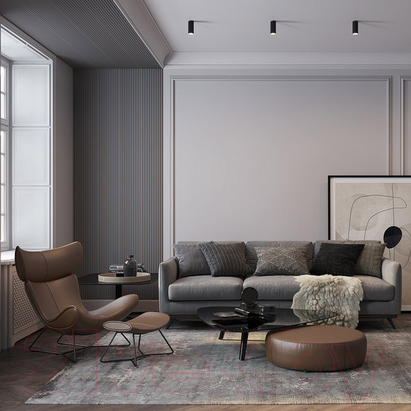 Изображение товара Потолочный светильник Maytoni Focus S C052CL-01B