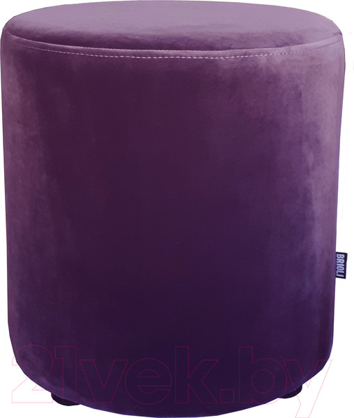 Изображение товара Пуф Brioli Цилиндр (B40/фиолетовый)