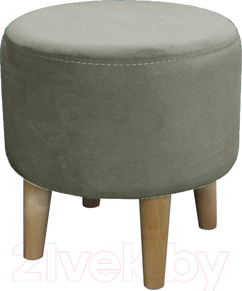 Изображение товара Пуф Brioli Миньен (B8/светло-серый)