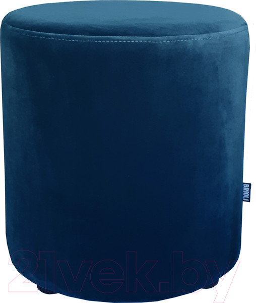 Изображение товара Пуф Brioli Цилиндр (B69/синий)