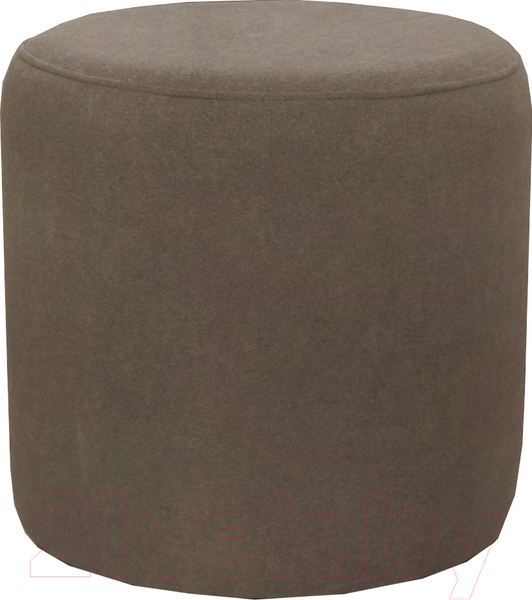 Изображение товара Пуф Brioli Цилиндр (B74/коричневый)