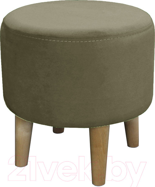 Изображение товара Пуф Brioli Миньен (B10/серо-коричневый)