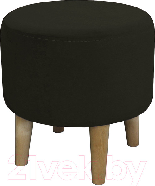 Изображение товара Пуф Brioli Миньен (B17/темно-серый)