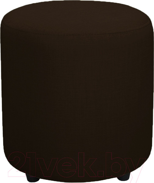 Изображение товара Пуф Brioli Цилиндр (J5/коричневый)