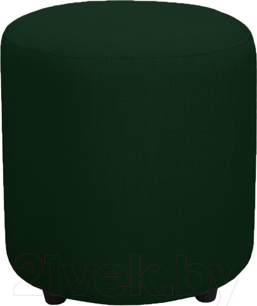 Изображение товара Пуф Brioli Цилиндр (J8/темно-зеленый)